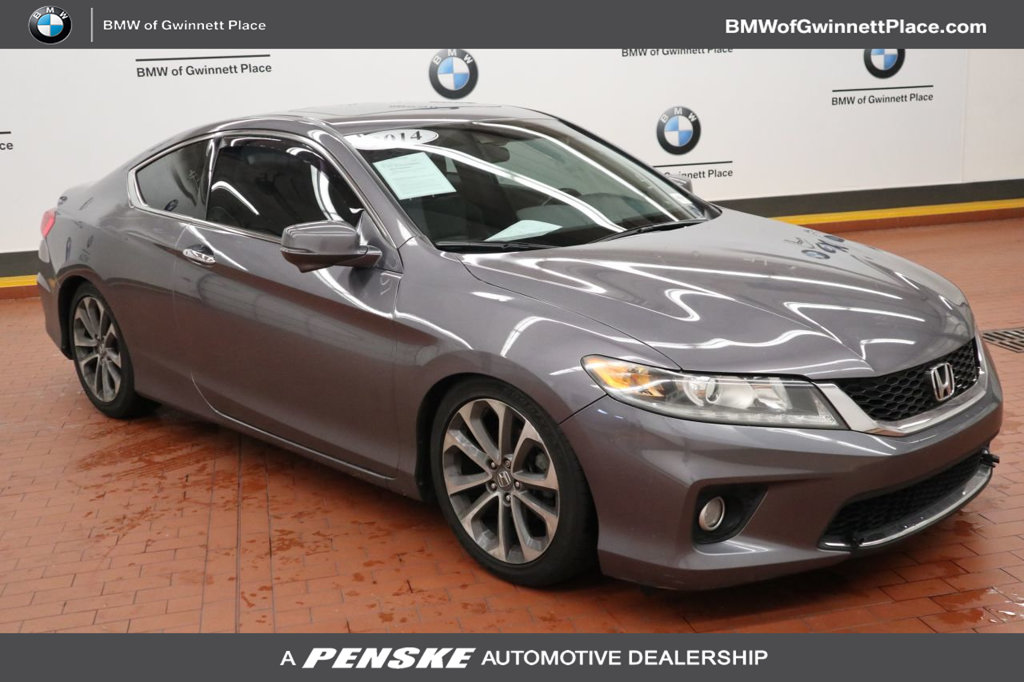 Pre Owned 2014 Honda Accord Coupe 2dr V6 Automatic Ex L Coupe In