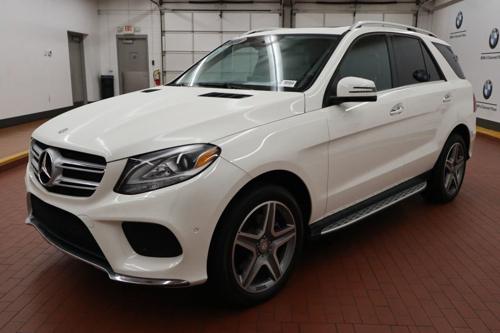 Pre Owned 2016 Mercedes Benz Gle 4matic 4dr Gle 400