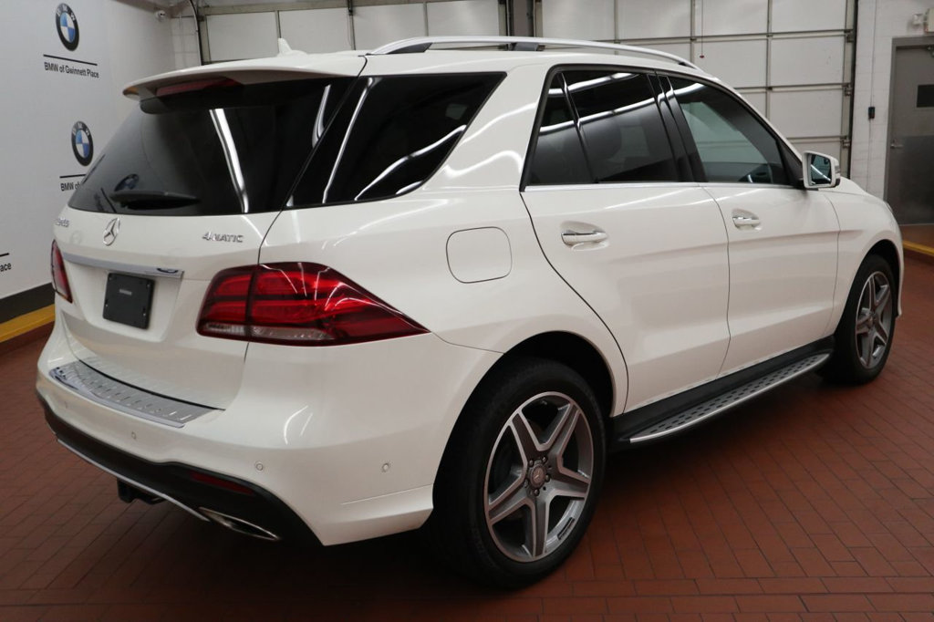 Pre Owned 2016 Mercedes Benz Gle 4matic 4dr Gle 400