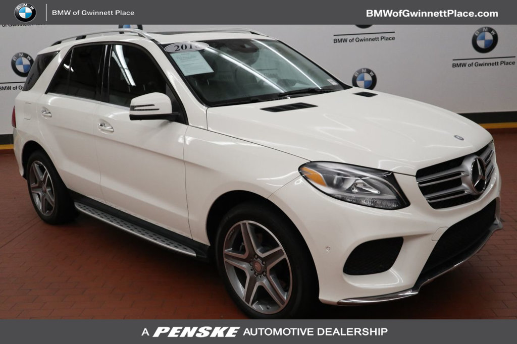 Pre Owned 2016 Mercedes Benz Gle 4matic 4dr Gle 400