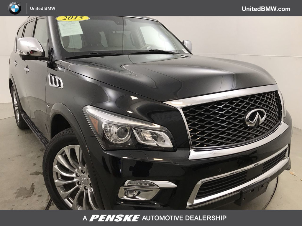 Pre Owned 2015 Infiniti Qx80 2wd 4dr