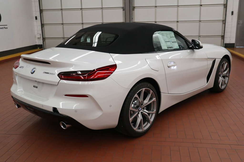 New 2020 Bmw Z4 Sdrive30i Roadster Convertible In Alpharetta